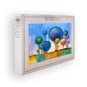 WALLXPERT Puzzle PZL_0130_500