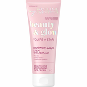 Eveline Cosmetics Beauty & Glow Youre A Star! krema za zagladivanje i posvjetljivanje 75 ml