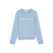 Marc OPolo Sweater majica  svijetloplava / prljavo bijela