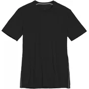 Icebreaker Mens Anatomica SS Crewe Black/Monsoon M