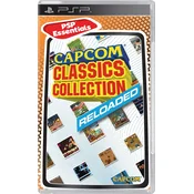 Capcom Classics Collection Reloaded Essentials (PSP) - rabljeno