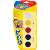 Bojice za oslikavanje lica Colorino Kids - 5 boja