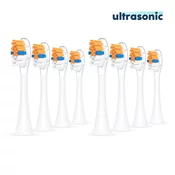 Ultrasonic nastavki za Philips Sonicare A3 Premium All-in-One, 8 kosov, beli