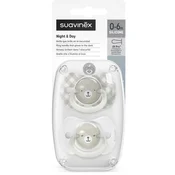 Suavinex Wild & Free Night & Day duda Grey 2 kos