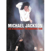 Michael Jackson - Live in Bucharest: The Dangerous Tour (DVD)
