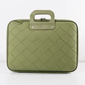 Torba za laptop Fashion Intrecciato 16 zelena