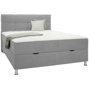 Box Krevet Oviedo 160/200 cm , siva