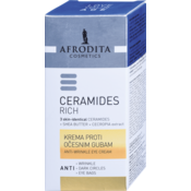 Afrodita Ceramides Rich Krema za podrucje oko ociju, 60+, 15 ml