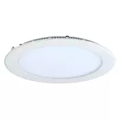 SPECTRA LED panel ugradni okrugli 6W 4200K LPUOA1-6