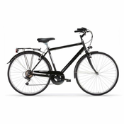 MBM TOURING MAN 28’ BLACK, 54 cm