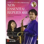 SUGAWA:NEW ESSENTIAL REPERTOIRE ALT SAX
