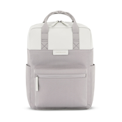 Kapten & Son Ruksak Bergen Pro, svijetlosiva / lila