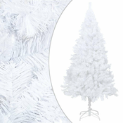 Umjetno božicno drvce s gustim granama bijelo 180 cm PVC