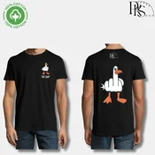 moška črna majica/PKS Original/Seagull/Stay Load