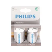 Bateria PHILIPS Baterija alkalna LR20, 2 kom