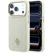 Guess Ohišje za telefon Guess Stripe Peony 4G Logo MagSafe, (5000540610)