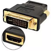 Adapter DVI (24+5) na HDMI (m/ž), Linkom