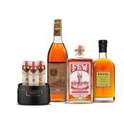 flaviar Whisky Tasting box The Corn Supermacy 3 x 0,05 l