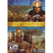 Medieval II: Total War Gold Edition (PC) Steam Key GLOBAL