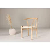Venture Design Jedilni stol Alfons 58x55x72 cm bež