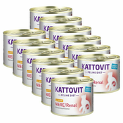 Kattovit Niere/Renal v konzervi - piščanec 12 x 185 g