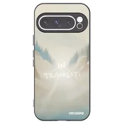 Silikonski črni ovitek za Google Pixel 9 Pro - IN TRANSIT