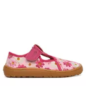 Copati Froddo Barefoot Canvas T-Bar G1700439-4 S Roza