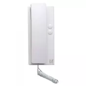 TEL-TEH Interfonska slušalica Q2 850, zvono 70dB bela
