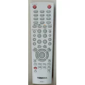 General TOSHIBA SE-R0211 - compatible General-branded remote control