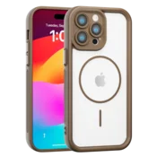 Bumper MagSafe maska za iPhone 12 Pro - braon