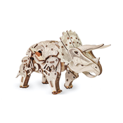 EWA Lesena mehanska 3D sestavljanka - Triceratops