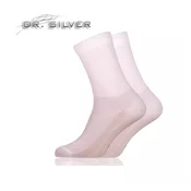 Dr. Silver Medical srebrna nit bokazokni 38-40 bijela