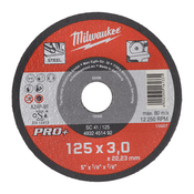 Milwaukee Tanka rezna ploca za metal PRO+ SC41 125 x 3 mm