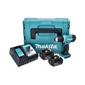 MAKITA DDF453RTJ Akumulatorski vrtalnik-vijačnik 18V, 2st