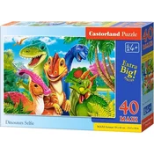 Castorland Puzzle Dinosaur selfie MAXI 40 kosov