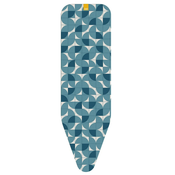 Prevleka za likalno desko FLEXA 50013, 124 cm, modra, bombaž, Joseph Joseph