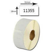 Dymo LabelWriter 11355 s ČIPOM/S0722550 - 51 x 19 mm kompatibilne etikete za tiskalnike LabelWriter 550 (500 etiket)