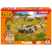 Schmidt - Puzzle V figuri Savannah + - 40 - 99 kosov