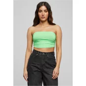 Womens Neon Bandeau Top neongreen
