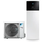 Toplotna črpalka Daikin Altherma 3 Krmiljenje dveh con ERGA06EVH/EHVZ08S18E9W z rezervorajem TSV 180L – 6kW
