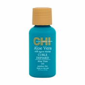 Farouk Systems CHI Aloe Vera Curls Defined ulje bez ispiranja za kovrcavu kosu 15 ml