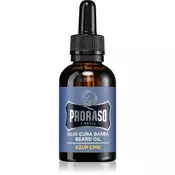 Proraso Azur Lime olje za brado  30 ml