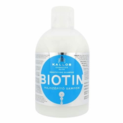 Kallos Biotin 1000 ml šampon za tanke in počasi rastoče lase za ženske