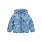 Guess Zimska jakna N6BL03 W4499 Svetlo modra Regular Fit