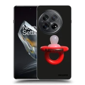 Silikonski črni ovitek za OnePlus 12 5G - Le Dudel
