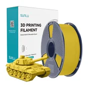 SUNLU SUNLU PLA+ High-Speed filament 1,75 mm, 1 kg (rumena barva)