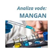 Analiza vode – mangan