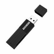 Kaku KSC-749 USB čitalnik pomnilniških kartic SD/microSD, črna