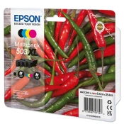 EPSON C13T09R64010, originalna kartuša, črna + barvna, 550 strani