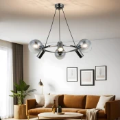 Opviq Luster Zerde-87-06, O14, 12cm, IP20 Srebrne boje